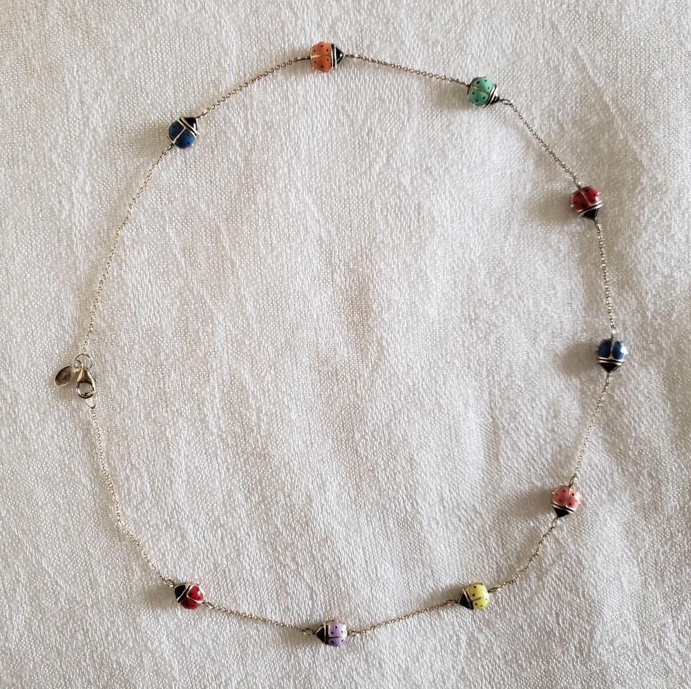 Ladybug Necklace